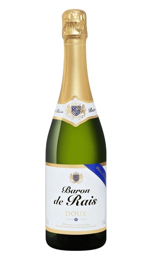 Игристое вино Baron de Rais Sorevi White Semi Sweet 0,75 л