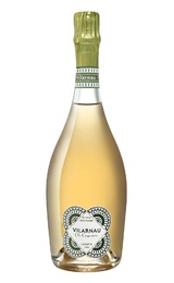 Игристое вино Vilarnau Els Capricis Brut Natur Reserva Vintage Cava 2015 0,75 л