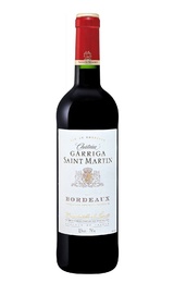 Вино Chateau Garriga St. Martin Bordeaux 2016 0,75 л