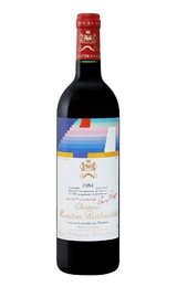 Вино Chateau Mouton-Rothschild Premier Grand Cru Classe Pauillac 1984 0,75 л