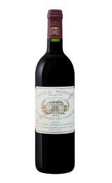 Вино Chateau Margaux Premier Grand Cru Classe 1974 0,75 л