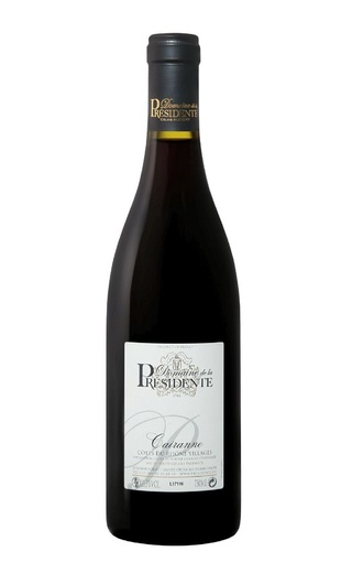 Вино Domaine de la Presidente Cairanne 2017 0,75 л