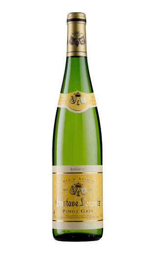 Вино Gustave Lorentz Pinot Gris Reserve 2018 0,75 л