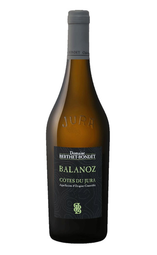 Вино Berthet Bondet Balanoz Cotes du Jura 2016 0,75 л