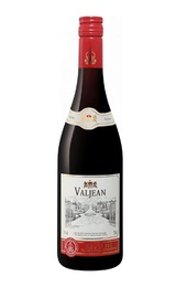 Вино Les Chais de Saint Andre Valjean Rouge Dry 0,75 л