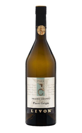 Вино Livon Braide Grande Pinot Grigio Collio 2018 0,75 л