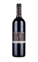 Вино Livon Cabernet Franc Collio 2018 0,75 л