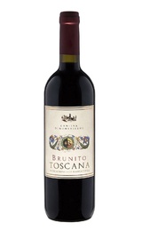 Вино Cantina di Montalcino Brunito 2018 0,75 л