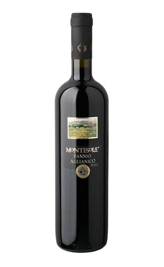 Вино Colli Irpini Montesole Sannio Aglianico 2015 0,375 л