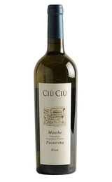 Органическое вино Ciu Ciu Evoe Passerina 2018 0,75 л