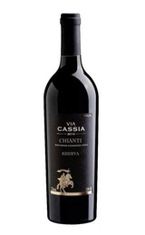 Вино Castellani Via Cassia Chianti Riserva 2015 0,75 л