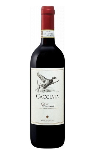 Вино Castellani Cacciata Chianti 2018 0,75 л