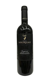 Вино Tenuta Sassoregale Sangiovese Maremma Toscana 2017 0,75 л