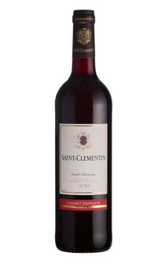 Вино Uccoar Saint-Clementin Cabernet Sauvignon 0,75 л