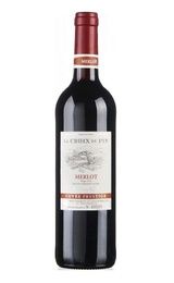 Вино Fiee des Lois La Croix du Pin Merlot 2018 0,75 л