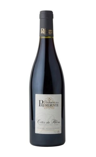 Вино Domaine de la Presidente Cotes du Rhone Rouge 2017 0,75 л