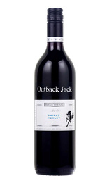 Вино Berton Vineyard Outback Jack Shiraz Merlot 2018 0,75 л