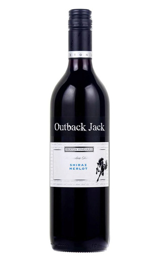 Бертон Виньярд Аутбэк Джек Шираз Мерло 2017 0.75 л фото вино Berton Vineyard Outback Jack Shiraz Merlot 2017 0,75 л