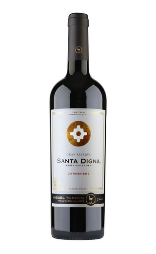 Вино Torres Santa Digna Carmenere Gran Reserva 2018 0,75 л