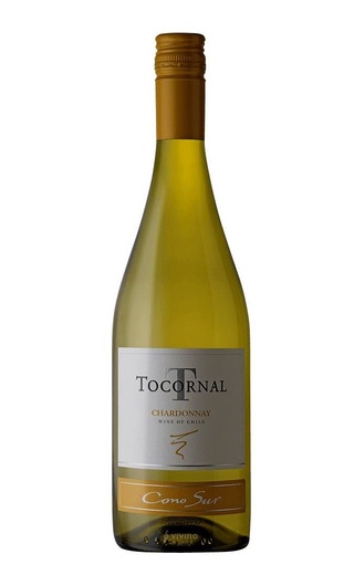 Вино Cono Sur Tocornal Chardonnay 2019 0,75 л