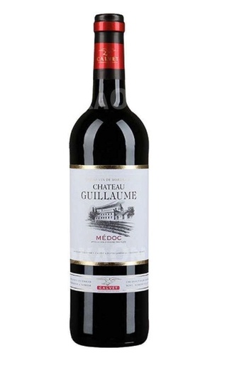 Вино Calvet Chateau Guillaume Medoc 2015 0,75 л