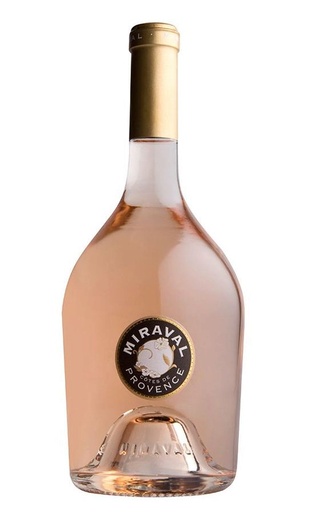 Вино Miraval Rose 2018 0,375 л