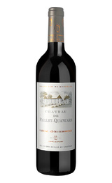Вино Chateau de Paillet Quancard Cadillac Cotes de Bordeaux 2015 0,75 л