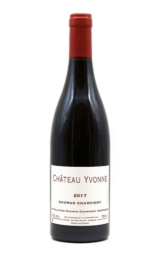 Вино Chateau Yvonne Saumur Champigny 2017 0,75 л