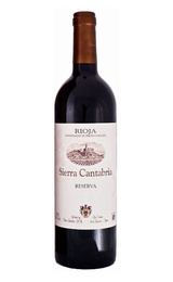 Вино Sierra Cantabria Reserva 2013 0,75 л