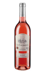 Вино Les Foncanelles Rose 2016 0,75 л
