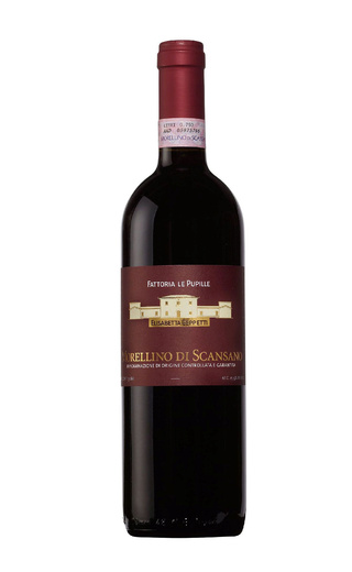 Вино Fattoria Le Pupille Morellino Di Scansano 2018 0,375 л