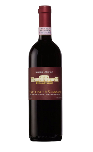 Вино Fattoria Le Pupille Morellino Di Scansano 2018 1,5 л