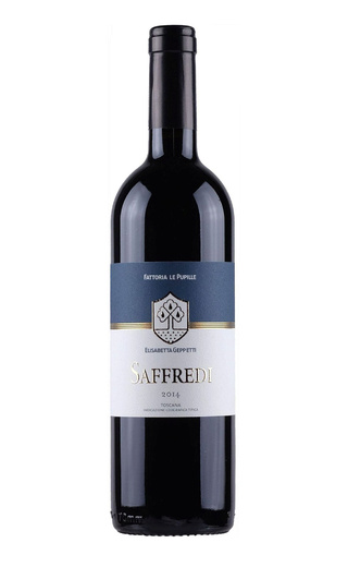 Вино Fattoria Le Pupille Saffredi 2014 0,75 л