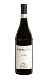 Вино Ca'del Baio Barbera d'Alba Paolina 2018 0,75 л