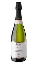 Игристое вино Jaume Serra Cava Vinart Vintage Reserva Extra Brut 2017 0,75 л