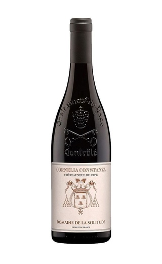 Вино Domaine de la Solitude Chateauneuf-du-Pape Cornelia Constanza 2017 0,75 л