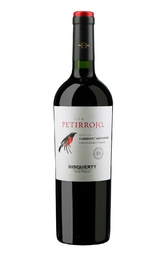 Вино Bisquertt Petirrojo Reserva Cabernet Sauvignon 2019 0,375 л