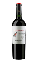 Вино Bisquertt Petirrojo Reserva Cabernet Sauvignon 2019 0,75 л