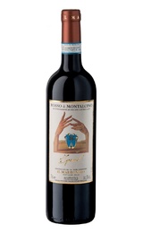 Вино Il Marroneto Rosso di Montalcino Ignaccio 2016 0,75 л