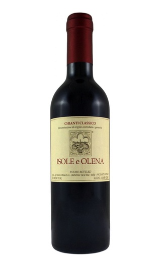 Изоле е Олена Кьянти Классико 2016 0.75 л фото вино Isole e Olena Chianti Classico 2016 0,75 л