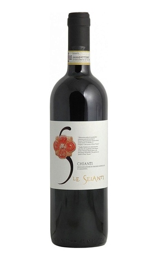 Вино Vecchia Cantina di Montepulciano Chianti Le Seianti 2017 0,75 л