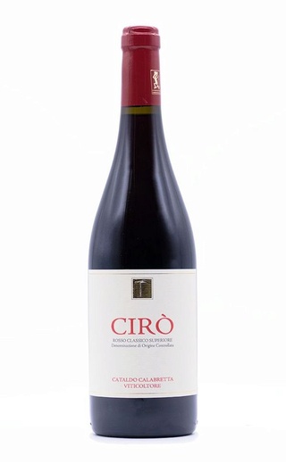 Вино Cataldo Calabretta Ciro Rosso Classico Superiore 2016 0,75 л