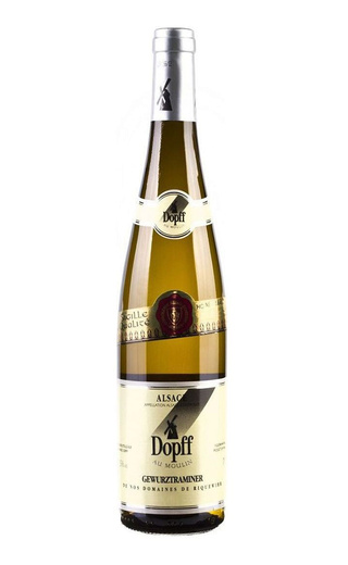 Вино Dopff au Moulin Gewurztraminer de Riquewihr 2015 0,375 л