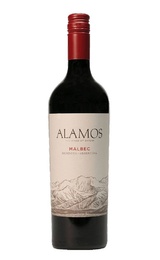 Вино Alamos Malbec 2018 0,375 л