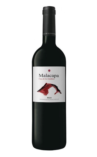 Вино Finca de los Arandinos Malacapa 2018 0,75 л