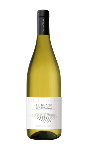 Вино Cantina Tollo Colle Cavalieri Trebbiano d’Abruzzo 2019 0,75 л