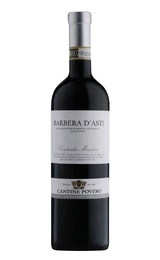 Вино Cantine Povero Contrada Maestra Barbera d’Asti 2018 0,75 л