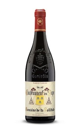Вино Domaine de la Solitude Chateauneuf-du-Pape Vin de la Solitude 2017 1,5 л