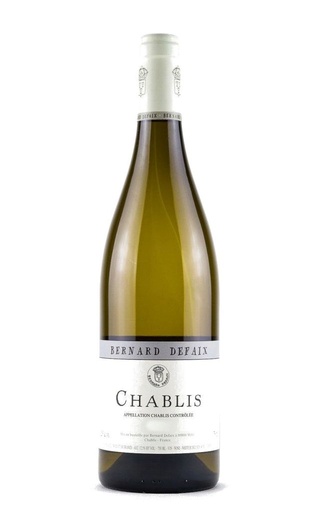 Бернар Дефе Шабли 2018 0.75 л фото вино Bernard Defaix Chablis 2018 0,75 л