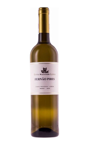 Каза Сантос Лима Фернао Пирес 2018 0.75 л фото вино Casa Santos Lima Fernao Pires 2018 0,75 л